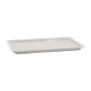 Eastern Tabletop EB15209 White 21.7" X 13.8" Shallow Dish