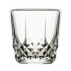 Hospitality Glass HGV4339-024 Cares 2 Ounce Shot Glass - 24 / CS
