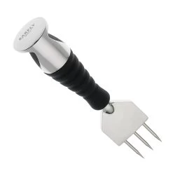 Mercer M37073 S/S 3 Prong 8.25" Ice Chipper With Rubber Handle