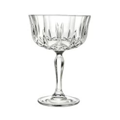 Steelite 672RCR364 Opera 8 Ounce Champagne Saucer Glass - 12 / CS