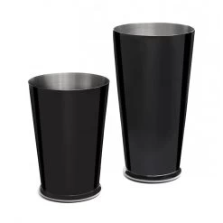 Cocktail Kingdom KIT-SHA-LEO-GB Gunmetal Leopold Shaking Tin Set