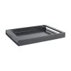 FOH RRT007BKW20 Onyx 16" X 12" Composite Tray - 2 / CS