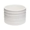 American Metalcraft PCWH4 White Porcelain 4 Oz. Ramekin - 6 / PK