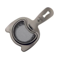 Mercer Culinary M37185BK Gun Metal 6" Fine Mesh Strainer