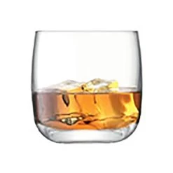 Hospitality Glass HGLBG02-004 Borough 10 Oz. Old Fash. Glass - 4 / CS