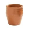 American Metalcraft MRPT6TC Marra Terracotta 6 Ounce Pot - 48 / CS