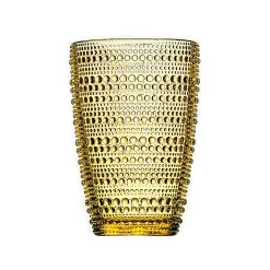 Hospitality Glass FG350011-016 Amber 13 Ounce Hi-Ball Glass - 16 / CS