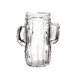 Hospitality Glass Brands HG98014-006 14-1/2 Ounce Cactus Jar - 6 / CS