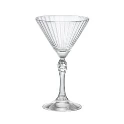 Bormioli Rocco 49202Q951 America 20S 4.5 Ounce Martini Glass - 24 / CS