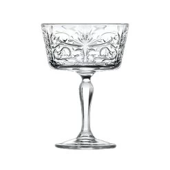 Steelite 676RCR378 RCR Tattoo 9 Ounce Champagne Glass - 12 / CS