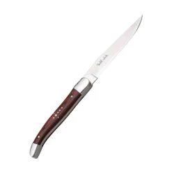 Hospitality Glass HT91191-012 Laguiole 9" Steak Knife - Dozen