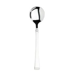 Folio 5730SX002 Hamilton Brushed 5-3/4" Bouillon Spoon - Dozen
