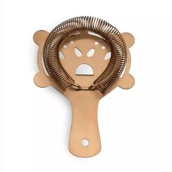 Arcoroc FP196 S/S Mix 6-1/4" X 3-3/8" Hawthorne Strainer