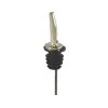 Spill-Stop 282-50 Chrome Tapered Pourer With Plastic Vent - Dozen