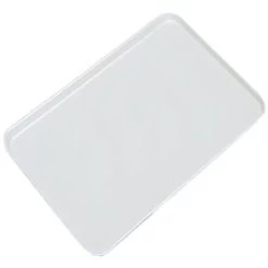 Cambro 1318MT148 White 12-5/8" X 17-3/4" Market Display Tray