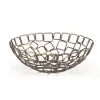 FOH BBK013GOI22 Coppered Wireware 8" Link Bowl - 6 / CS