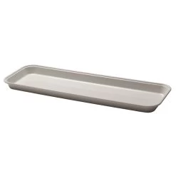 Cambro 10302MT148 White 10-7/16" X 30" Market Display Pan - 12 / CS