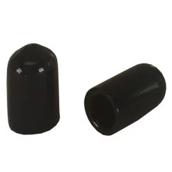 Spill-Stop 301-02 Black Dust Cap For #285 Pourers - 144 / BG