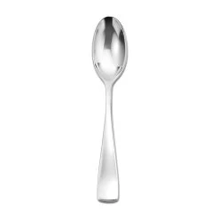 Sant' Andrea T672SDEF Reflections S/S Oval Bowl Dessert Spoon - Dozen