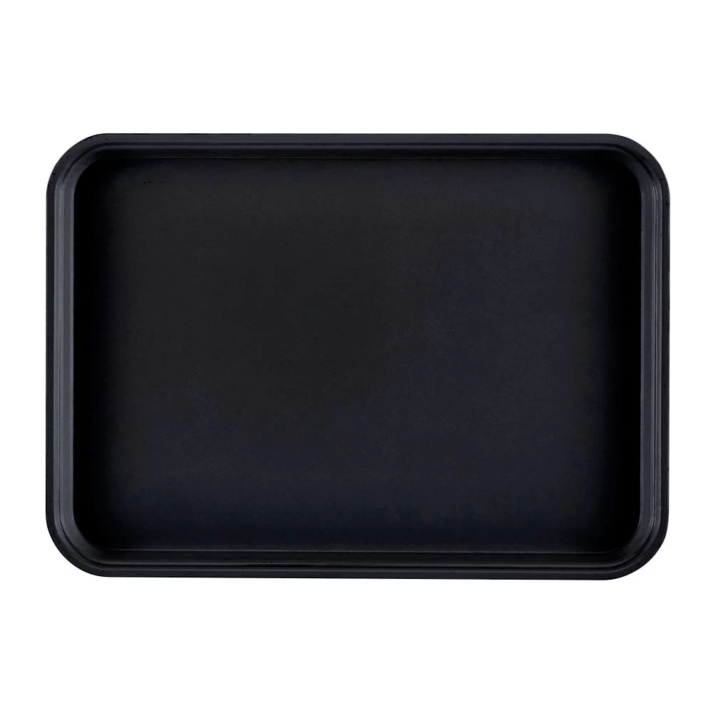 Cambro 1318MT110 Black 12-5/8" X 17-3/4" Market Display Tray