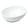 Delfin BOV-1210ME-020 2.75 Qt. White Oval Metro Bowl