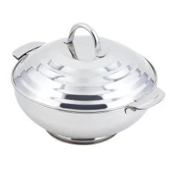 Bon Chef 61207 Round 10.8" Insulated Server With Locking Lid