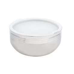 Bon Chef 9320 Stainless 10.1 Qt. Cold Wave Bowl W/ Stackable Cover