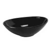 Elite Global M127-B Moderne 2.25 Qt. Black Oblong Bowl