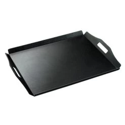 Cal-Mil 930-1-13 Low Profile Black Room Service Tray