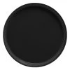 Cambro 1400110 Camtrays Black 14" Round Tray - 12 / CS