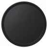 Cambro 1400CT110 Camtread Black 14" Round Tray