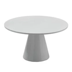 Roselli 6950E708 White 9-1/2" Round Riser