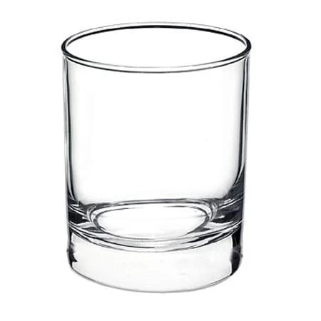 Bormioli Rocco 4915Q065 Cortina 8.5 Oz Tempered Rock Glass - 48 / CS
