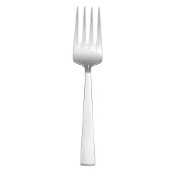 Sant' Andrea T812FCMF Satin Fulcrum S/S Cold Meat Fork - Dozen