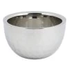 Bon Chef 61258 Hammered Stainless Double Wall 1.25 Qt. Serving Bowl