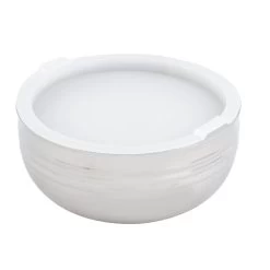 Bon Chef 9319 Stainless 3.4 Qt. Cold Wave Bowl W/ Stackable Cover