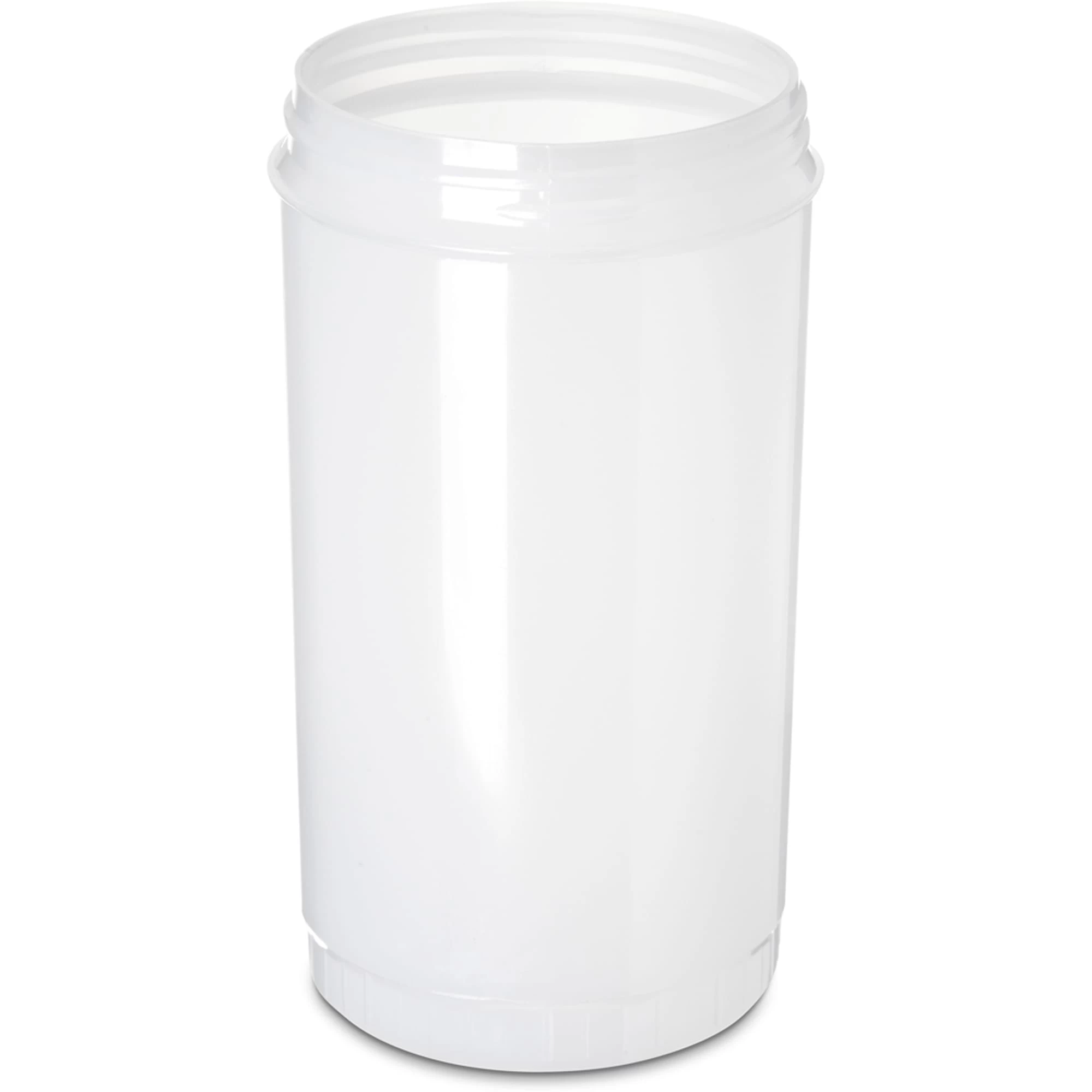 Carlisle PS603N02 Stor 'N Pour White 2 Quart Container - 12 / CS