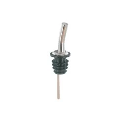 Spill-Stop 225-50 Chrome Metal Pourer With Screen - Dozen