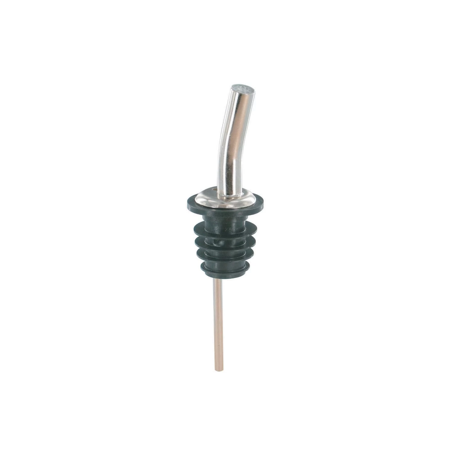 Spill-Stop 225-50 Chrome Metal Pourer With Screen - Dozen
