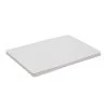 Paterson Pacific PG01009 White 12-3/4 X 16-5/8 Embossed Tray Cover - 1000 / CS