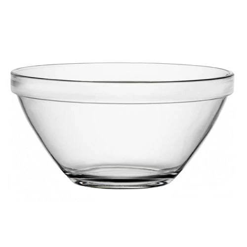 Bormioli Rocco 4934Q273 Pompei 35 Oz Stack Bowl - 24 / CS