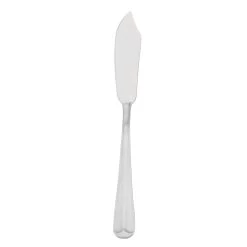 Walco 5111 Royal Bristol 18/0 S/S 6-7/8 Butter Spreader - Dozen