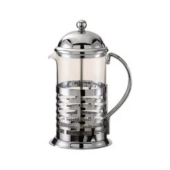 Service Ideas T277B Polished 11.8 Oz. Brick French Press - 12 / CS