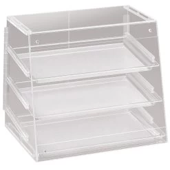 Cal-Mil 1011 Slant Front 19.5" X 17" X 16.5" Econo Case