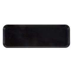Cambro 926MT110 Black 8-7/8" X 25-9/16" Market Display Tray